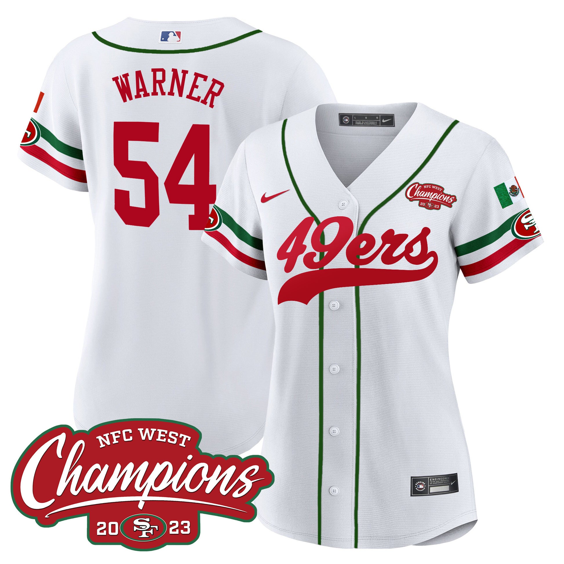 White - Fred Warner