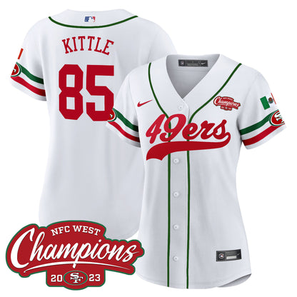 White - George Kittle