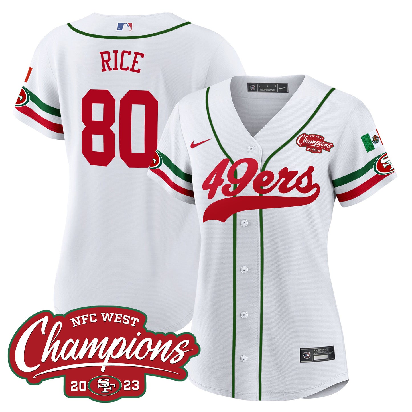 White - Jerry Rice