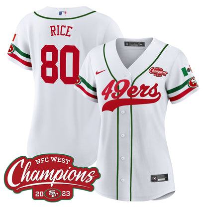 White - Jerry Rice
