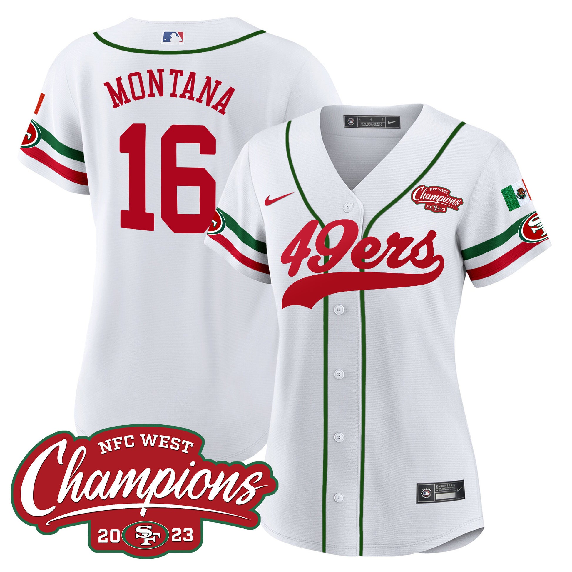 White - Joe Montana