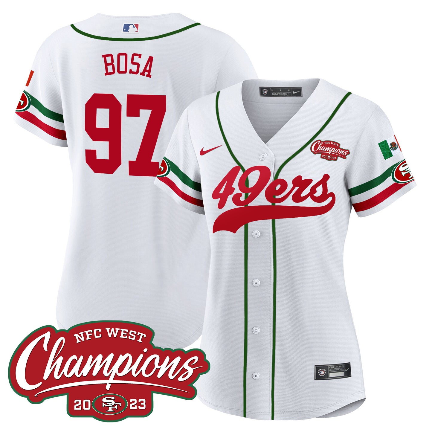 White - Nick Bosa