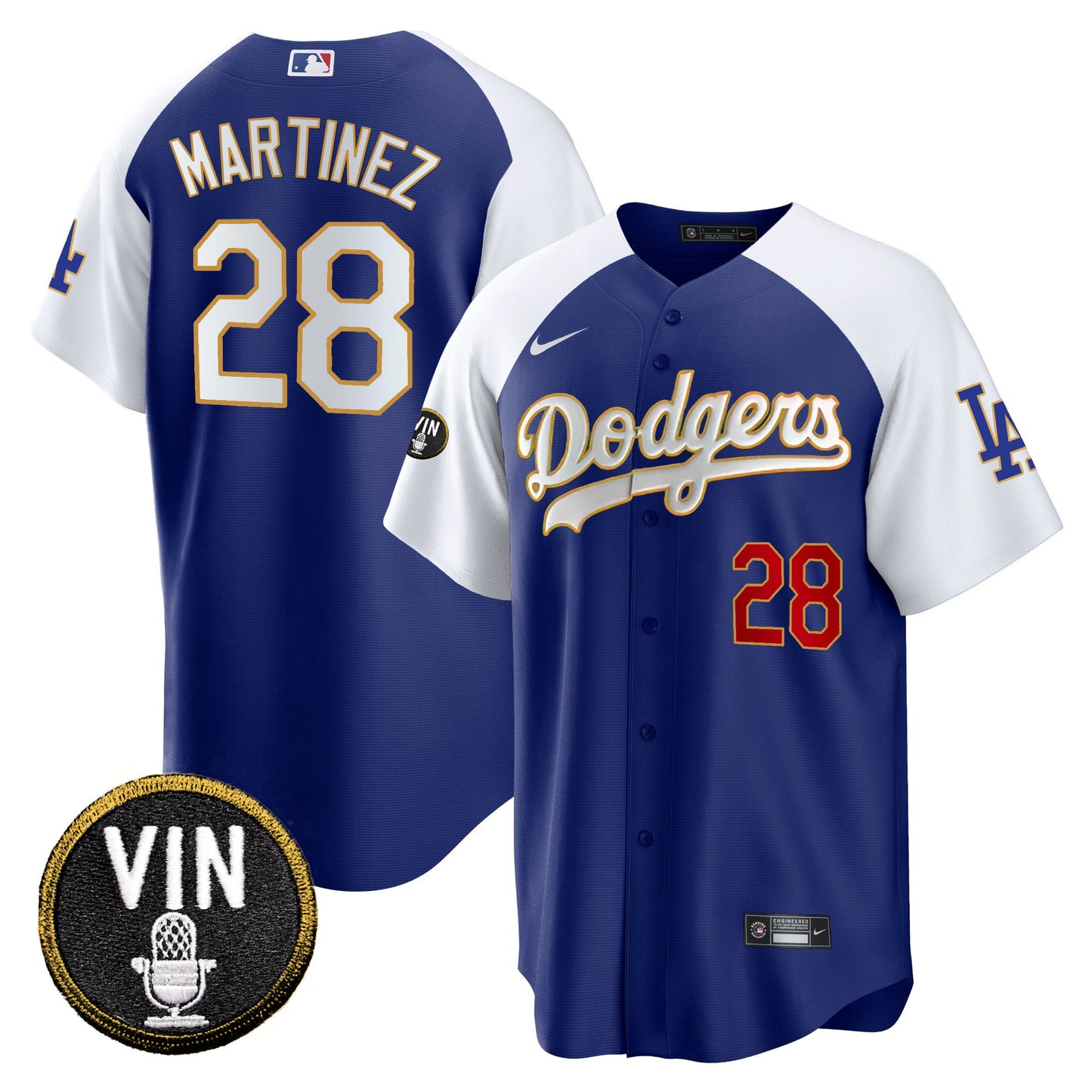 Alternate Royal - J.D. Martinez