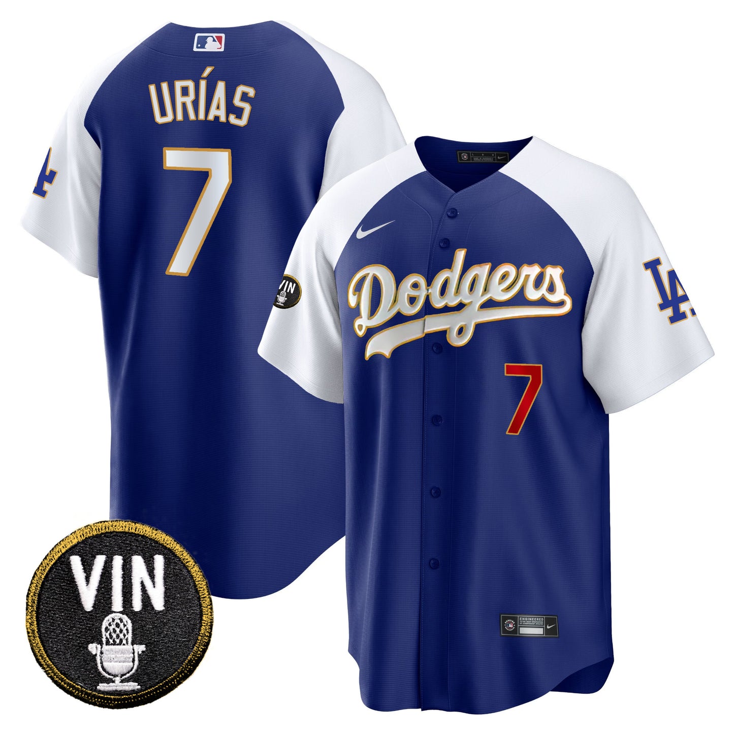 Alternate Royal - Julio Urias