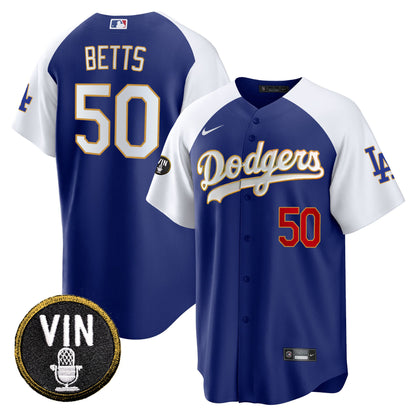 Alternate Royal - Mookie Betts