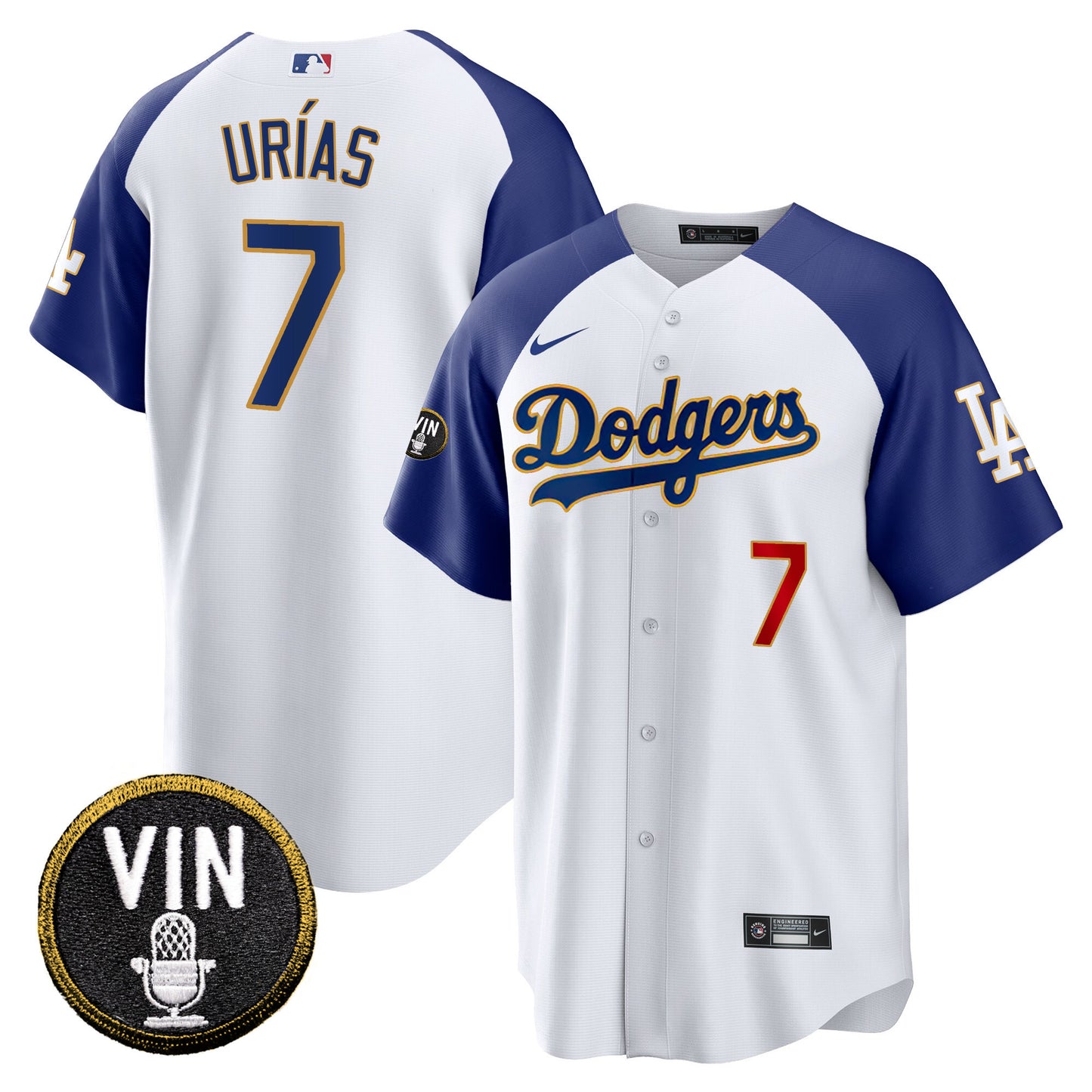 Alternate White - Julio Urias