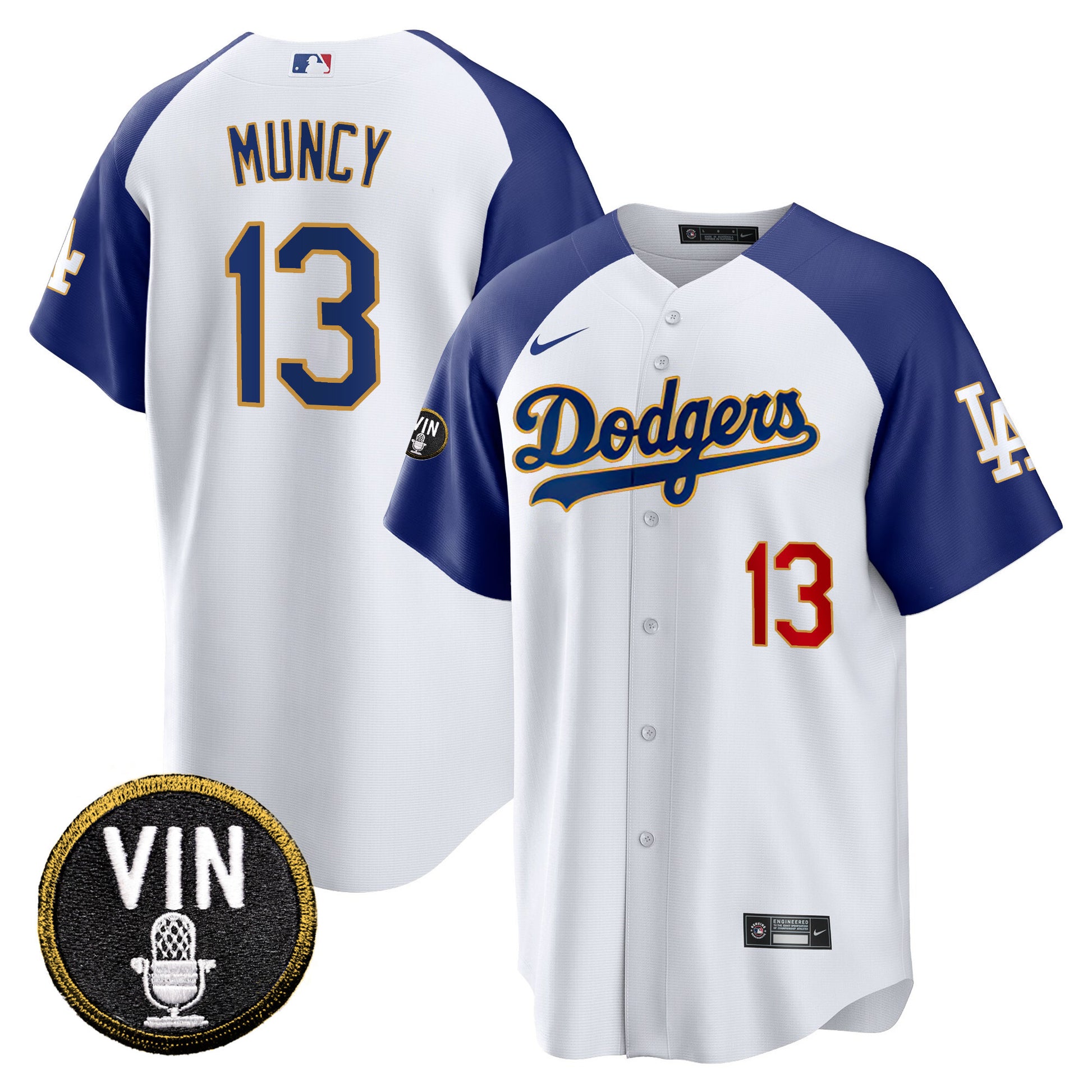Alternate White - Max Muncy