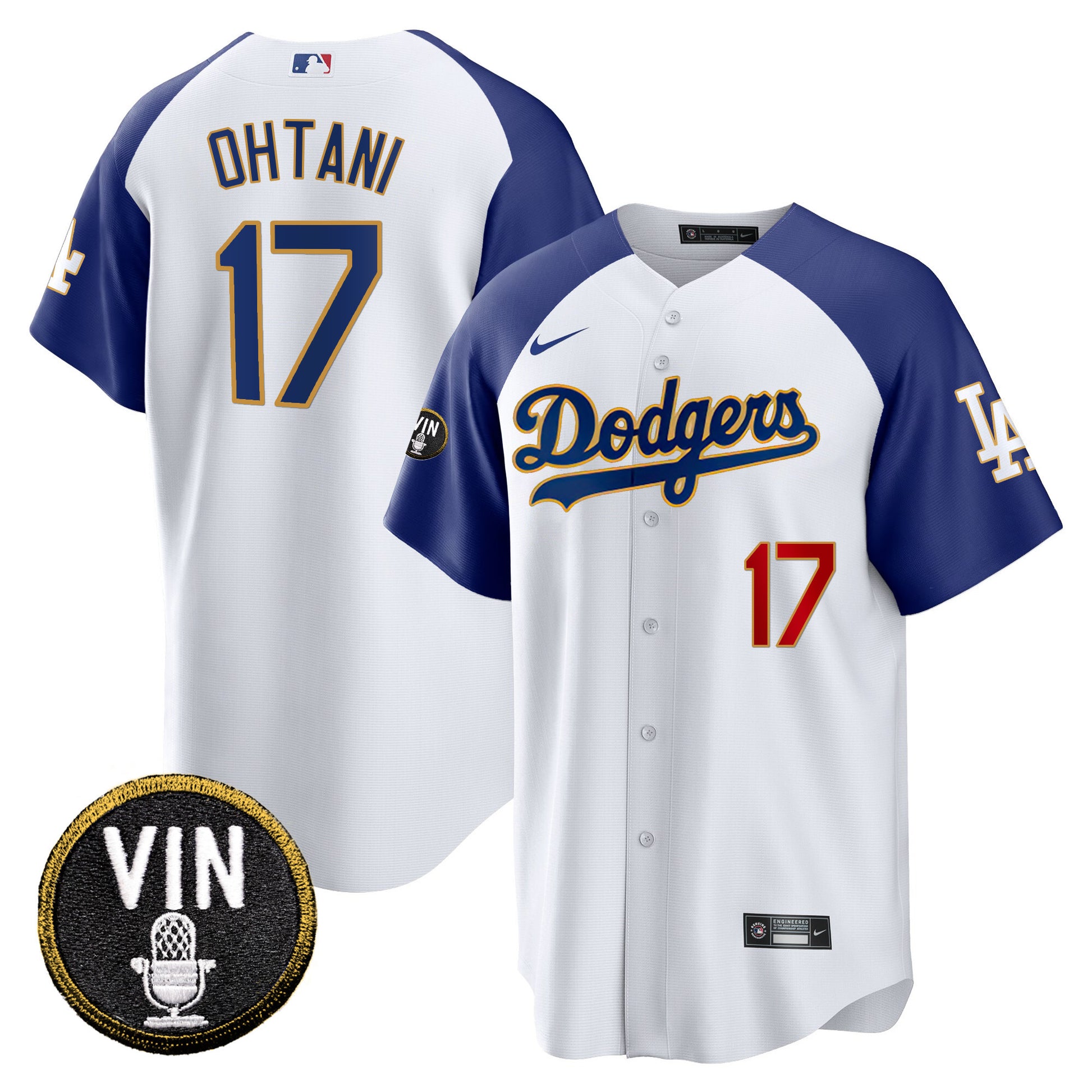 Alternate White - Shohei Ohtani