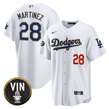 White - J.D. Martinez