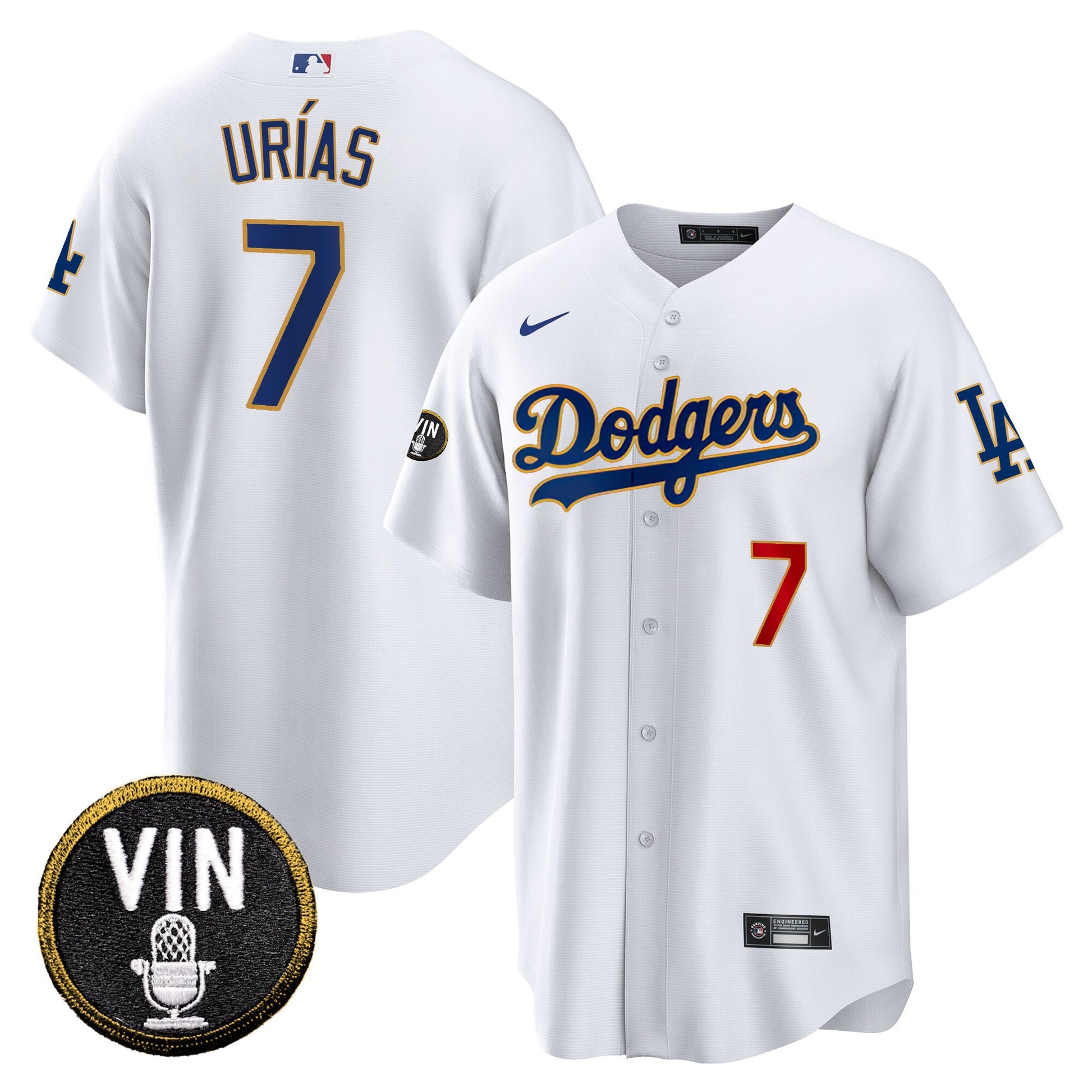White - Julio Urias
