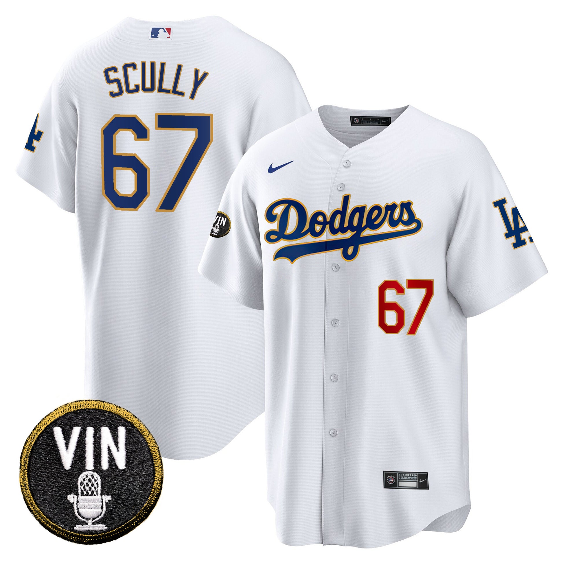 White - Vin Scully