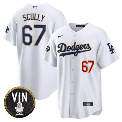 White - Vin Scully