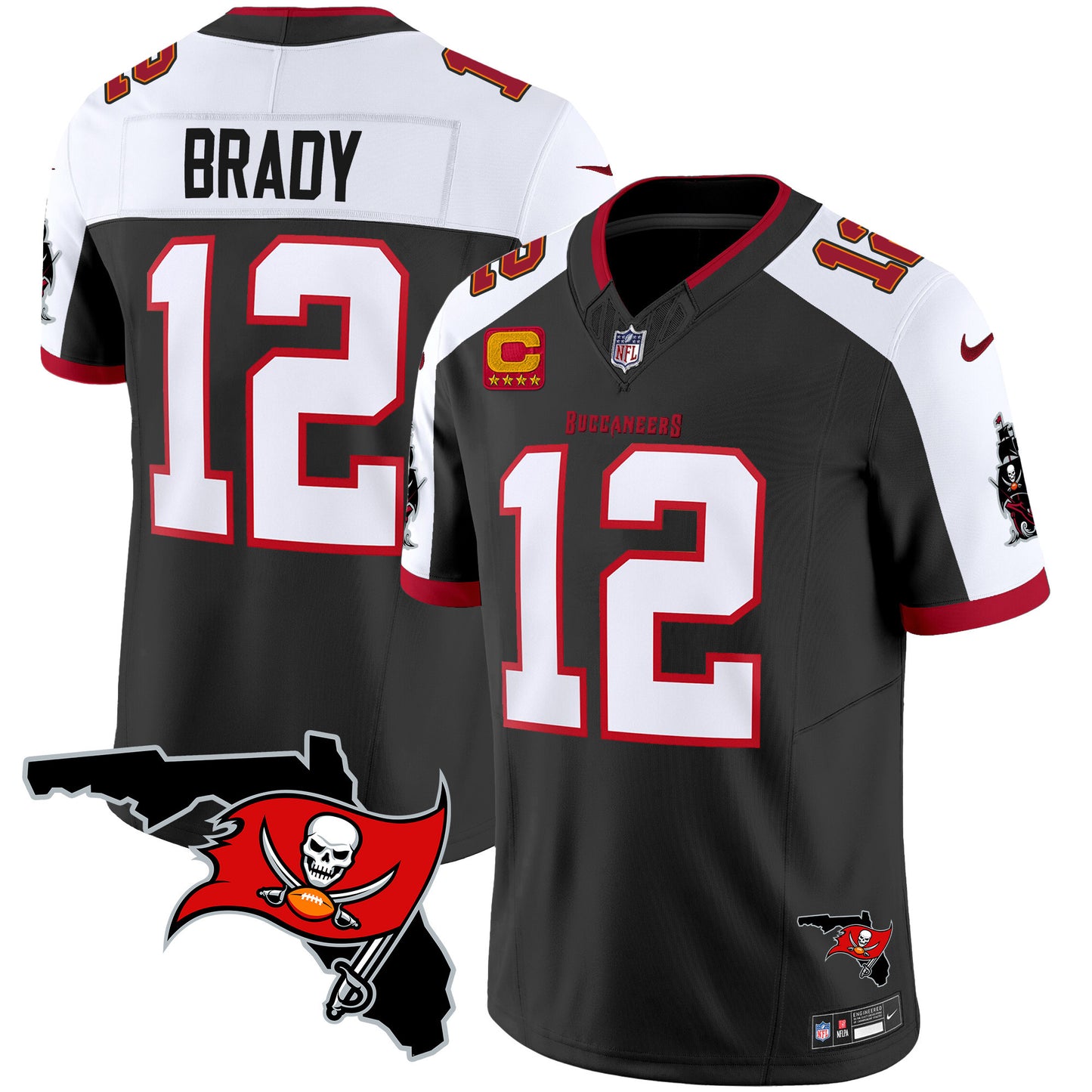 Black Alternate - Tom Brady