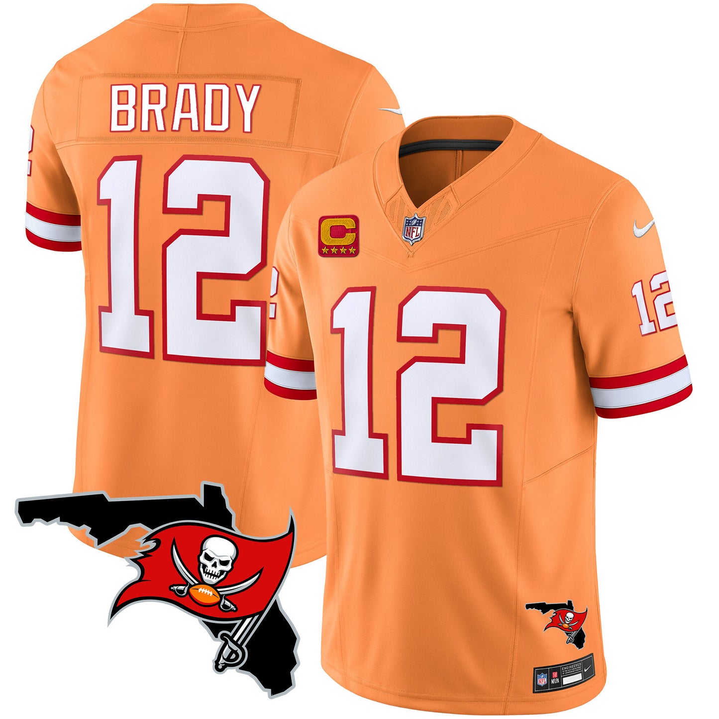 Orange - Tom Brady