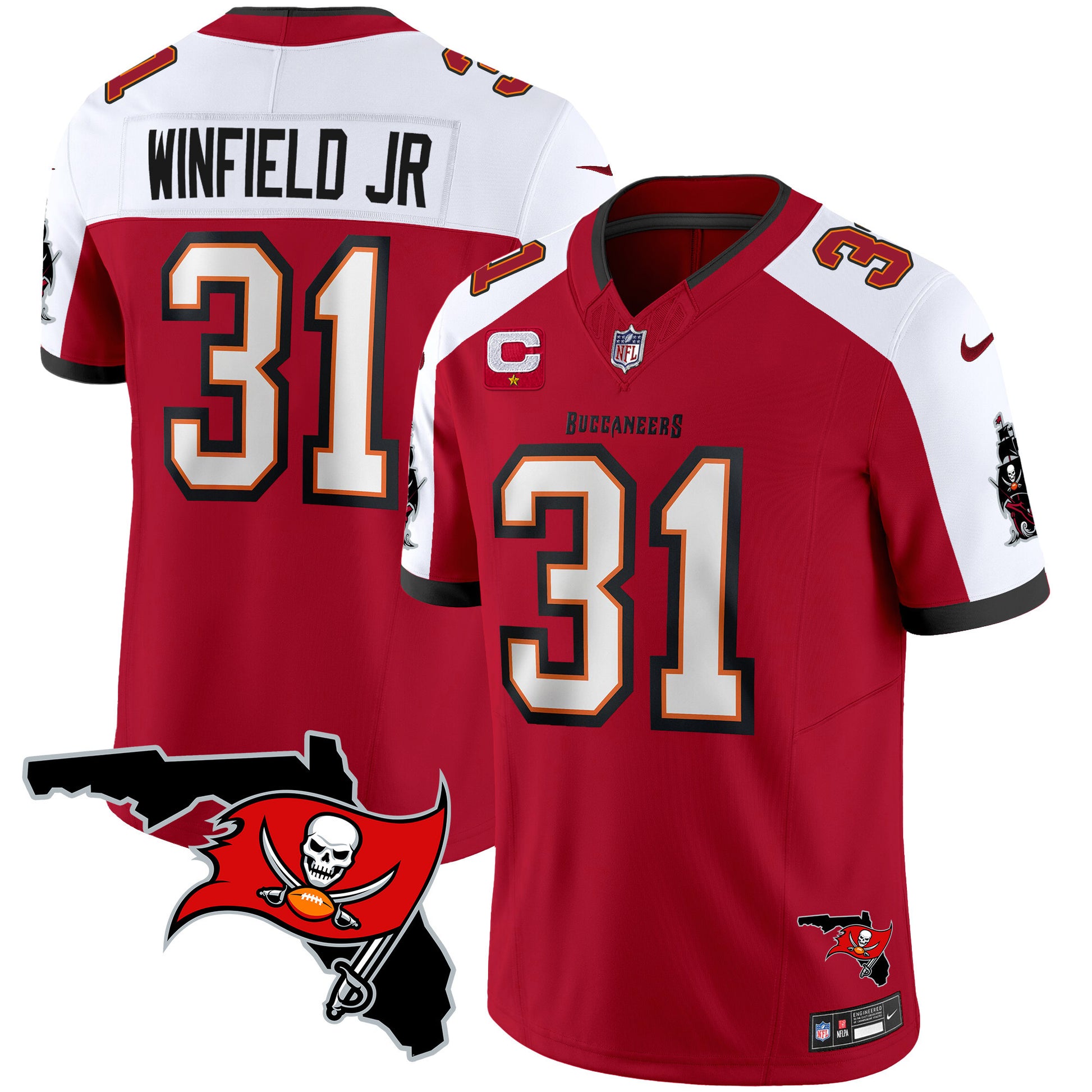 Red Alternate - Antoine Winfield Jr.