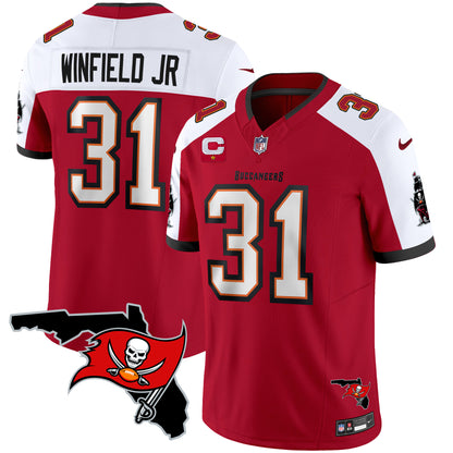 Red Alternate - Antoine Winfield Jr.