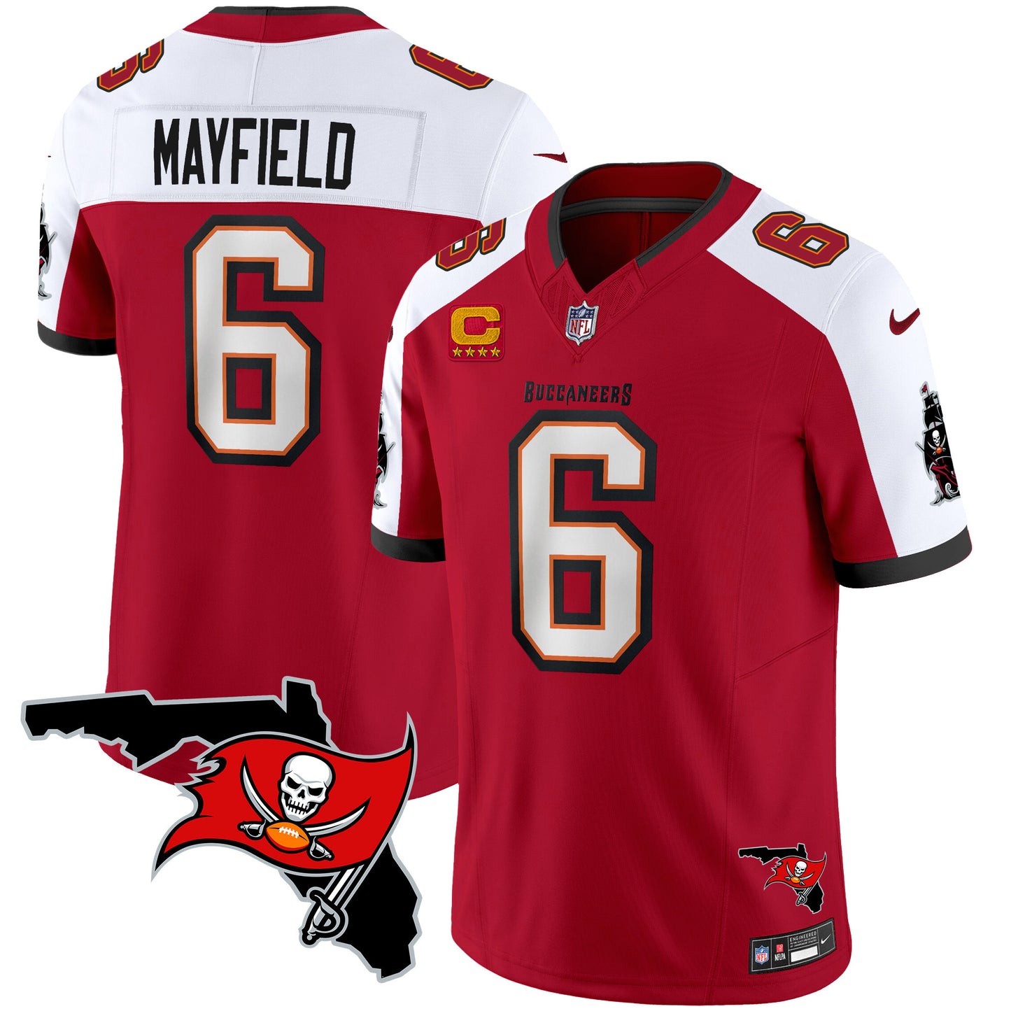 Red Alternate - Baker Mayfield