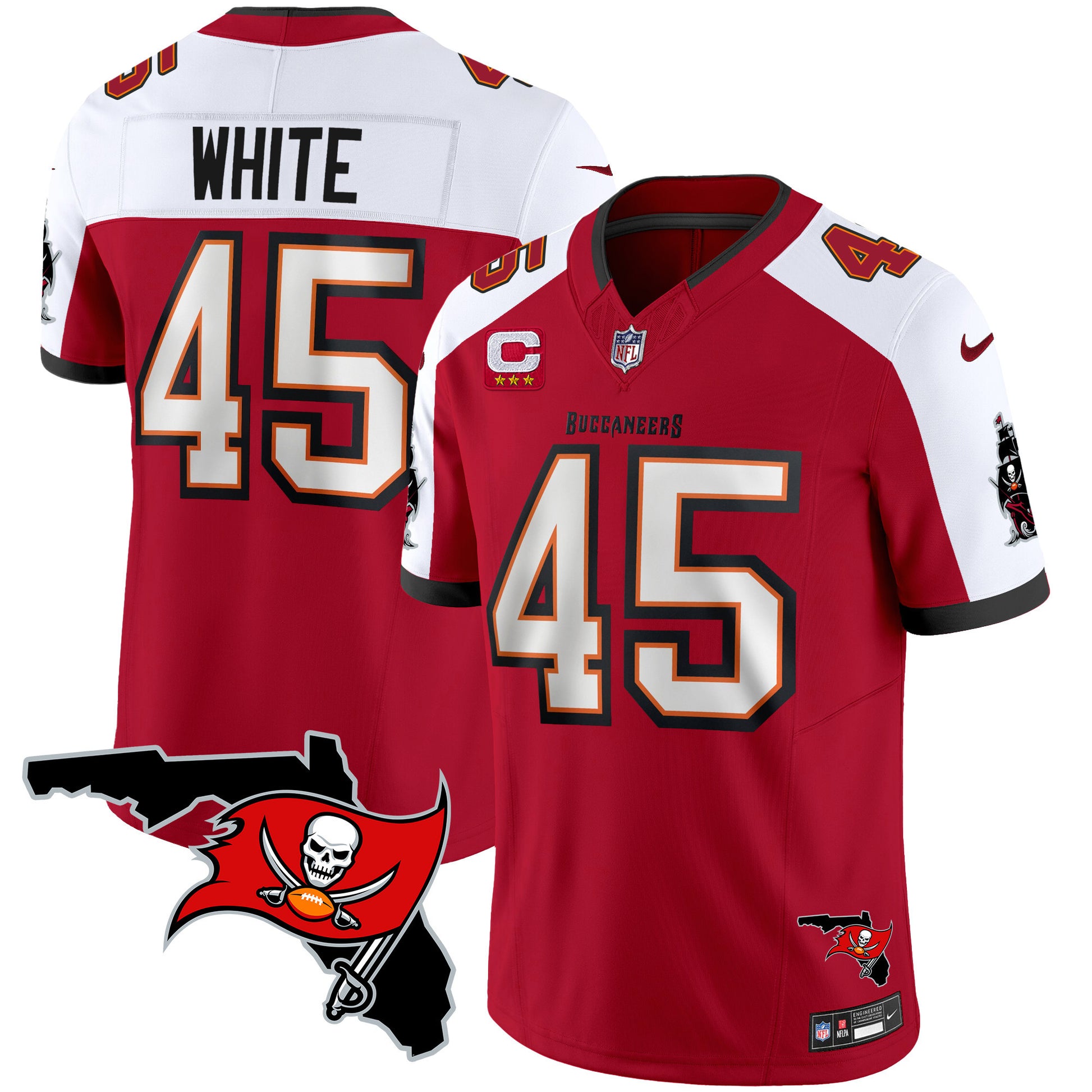 Red Alternate - Devin White