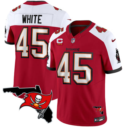 Red Alternate - Devin White