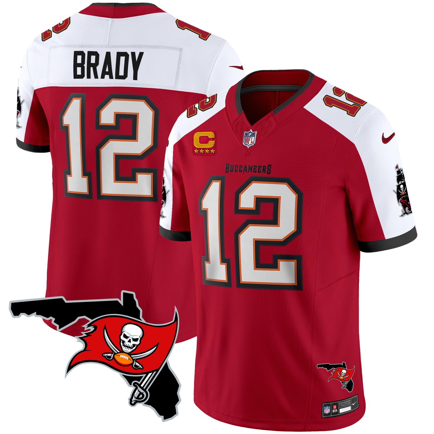 Red Alternate - Tom Brady