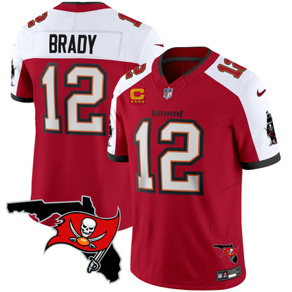 Red Alternate - Tom Brady