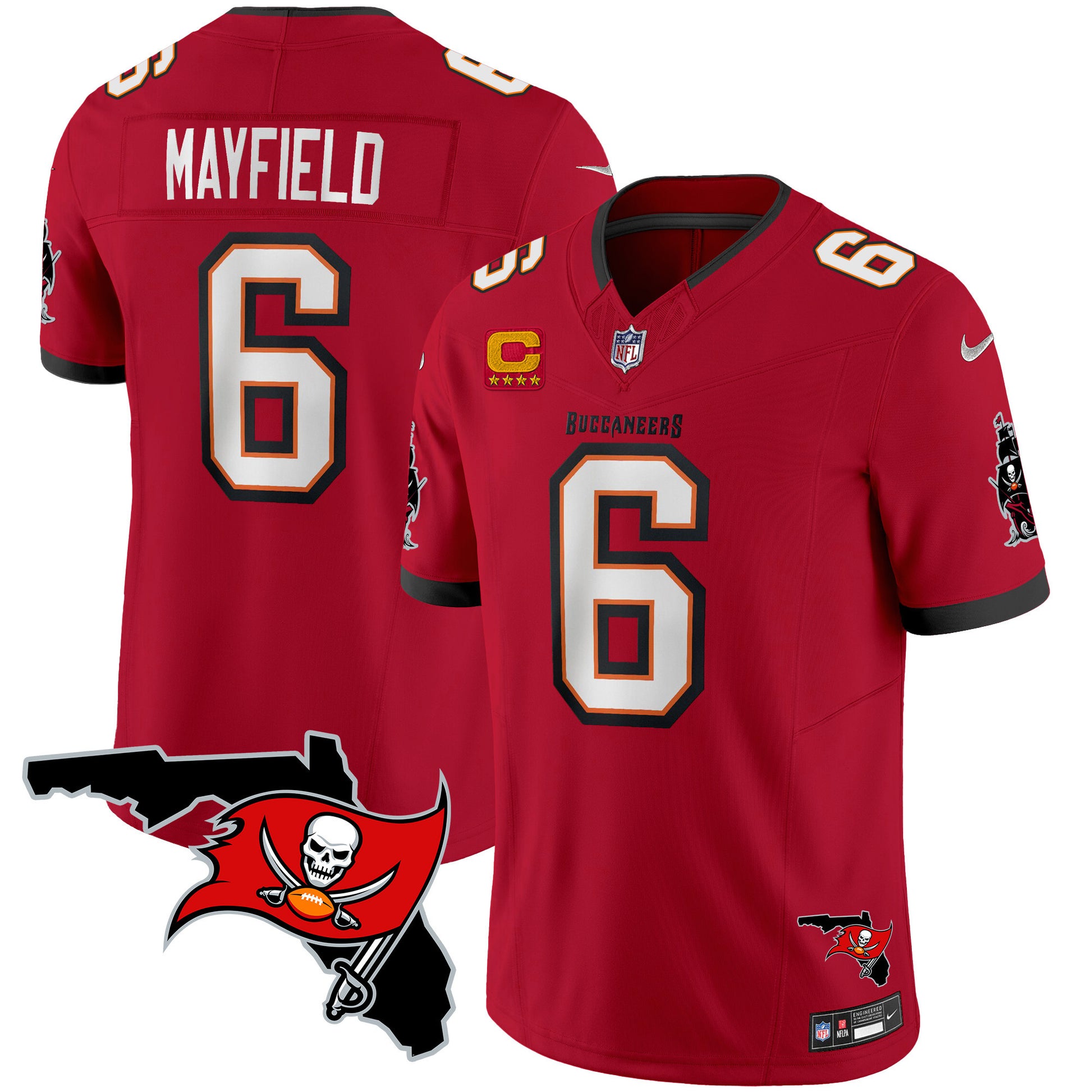 Red - Baker Mayfield