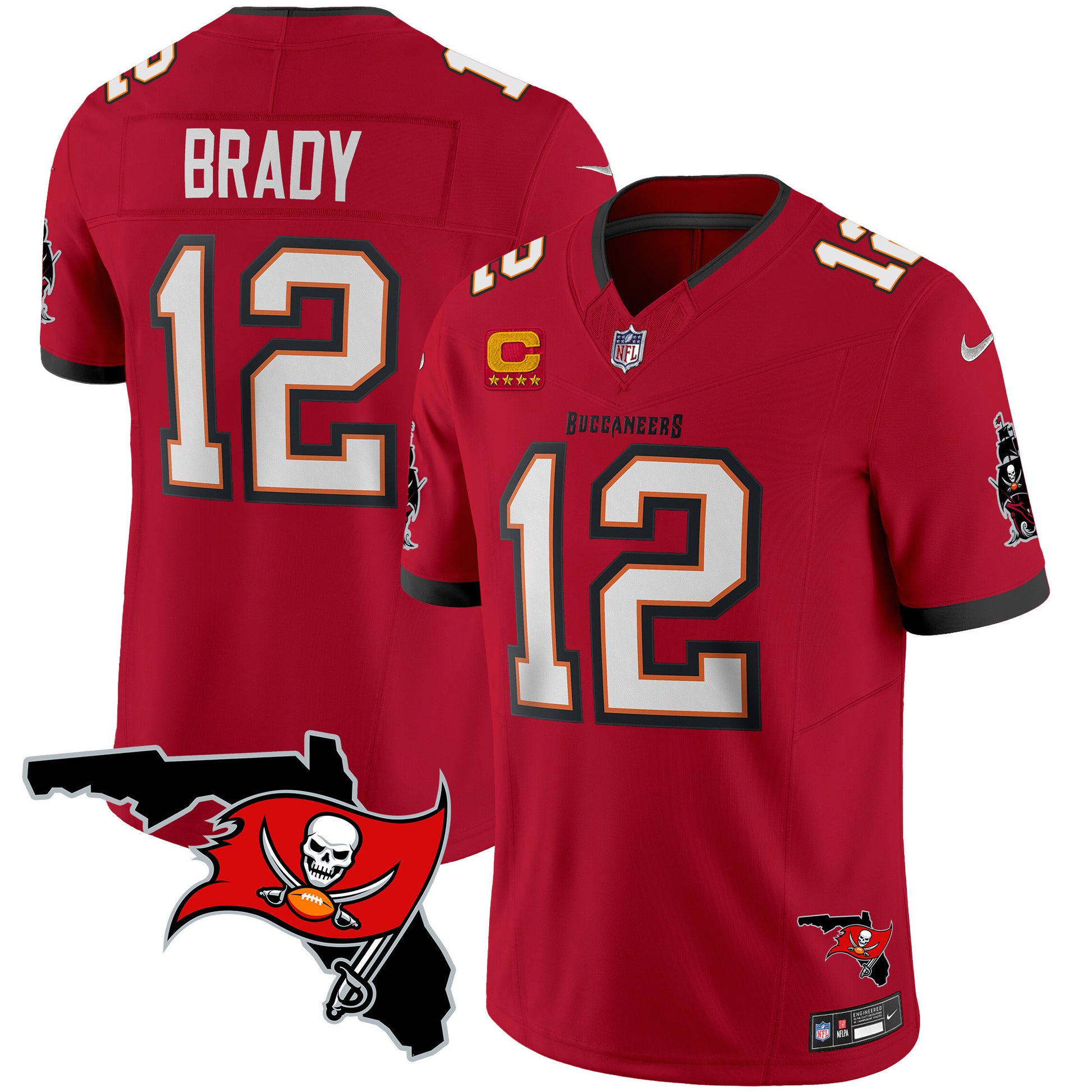 Red - Tom Brady