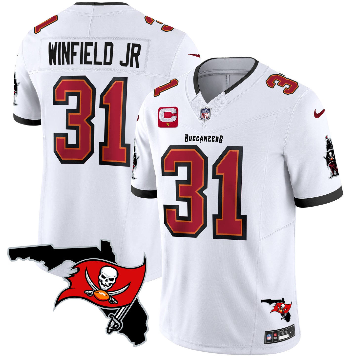 White - Antoine Winfield Jr.