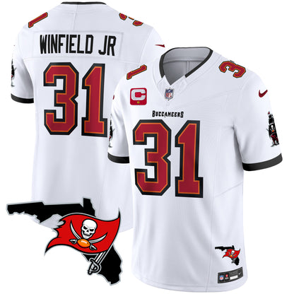 White - Antoine Winfield Jr.
