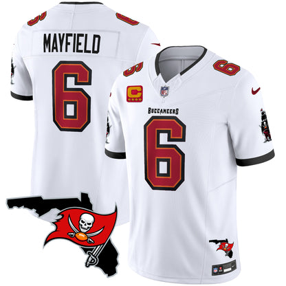 White - Baker Mayfield