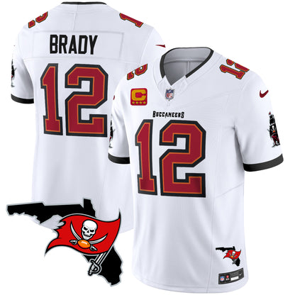 White - Tom Brady