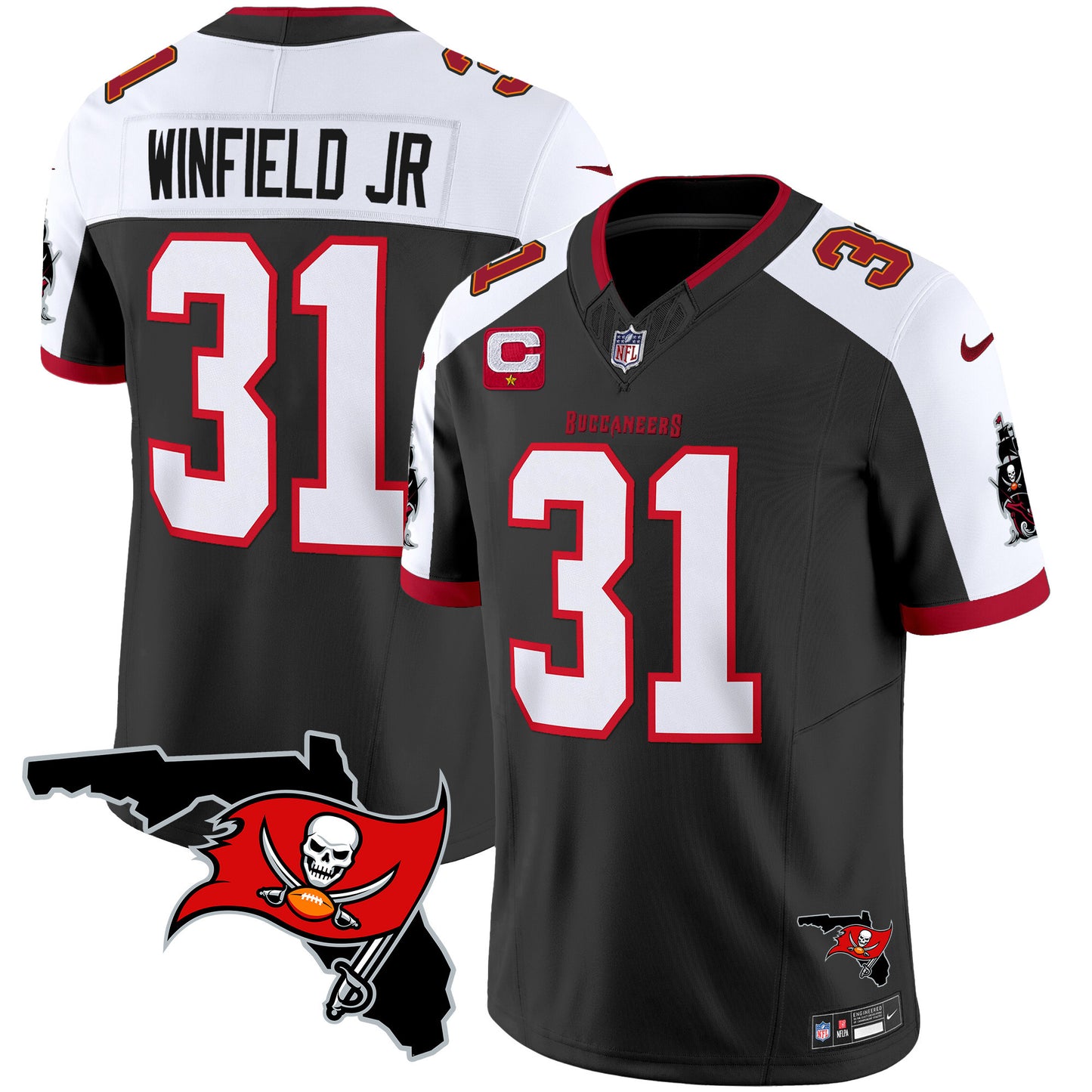Black Alternate - Antoine Winfield Jr.
