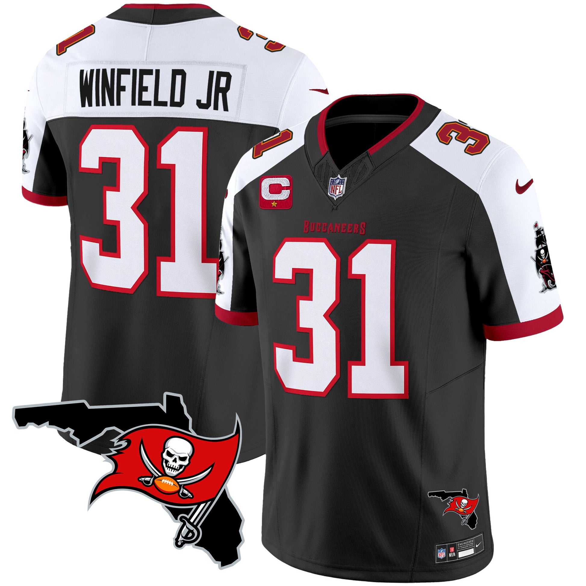 Black Alternate - Antoine Winfield Jr.