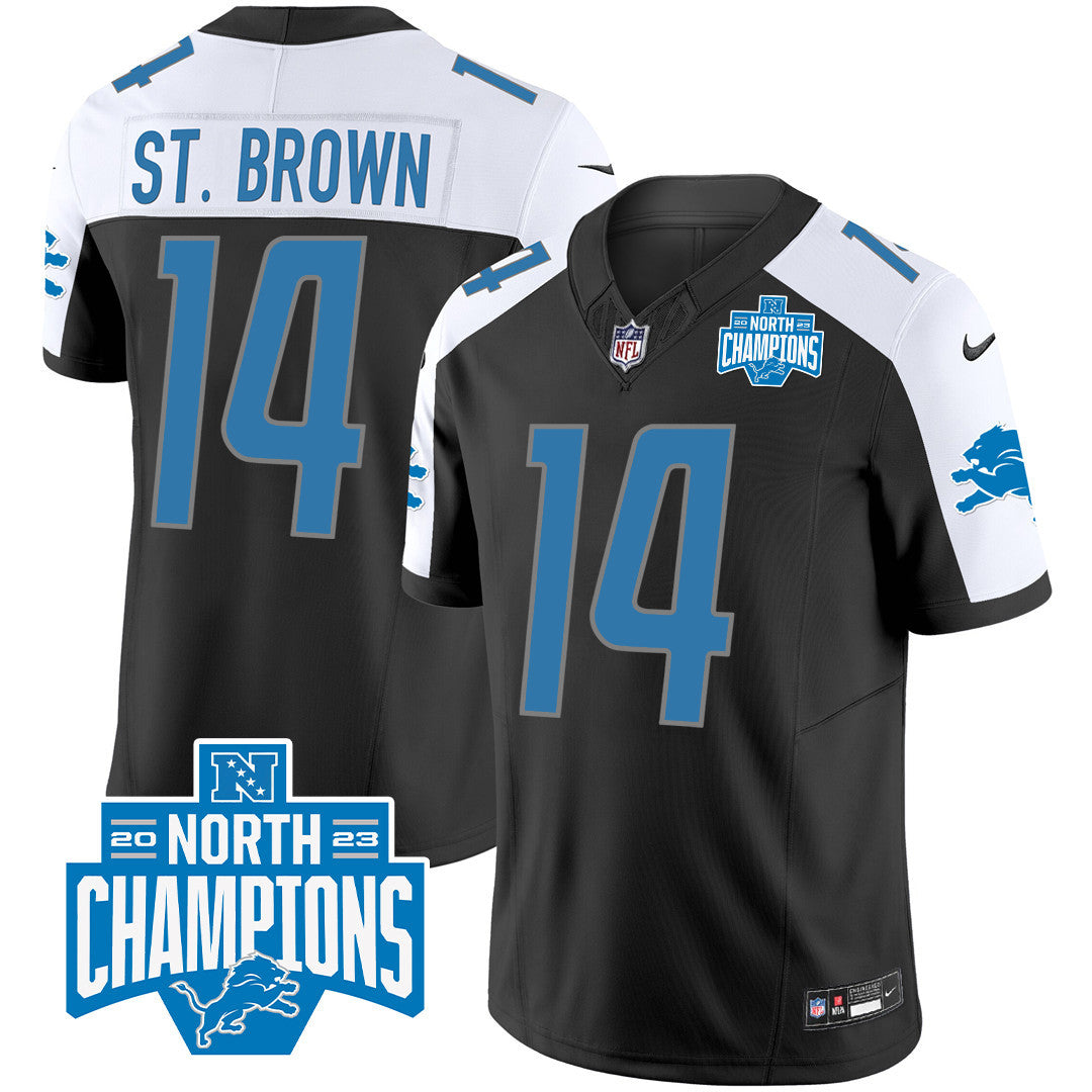 Black Alternate - St. Brown