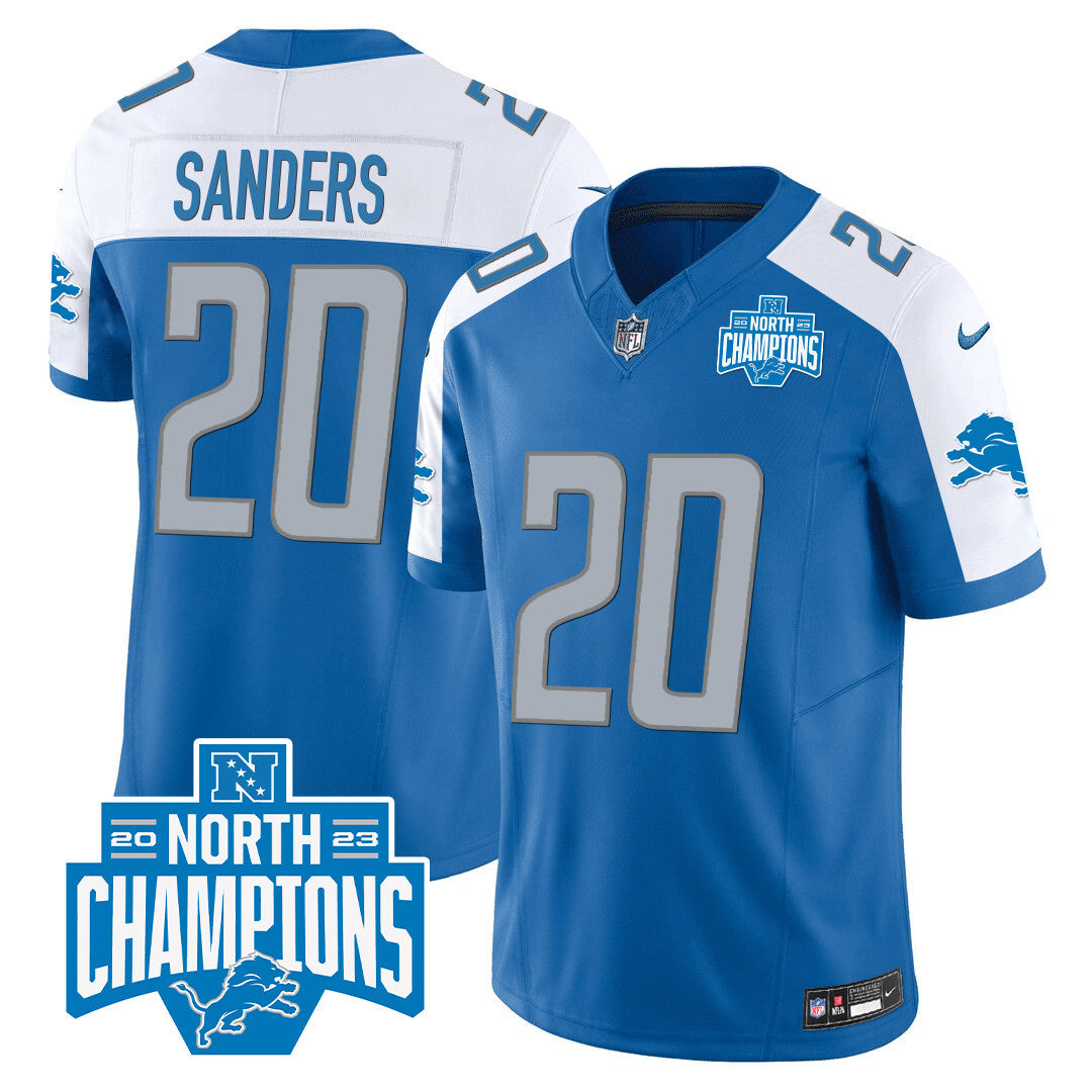 Blue Alternate - Barry Sanders