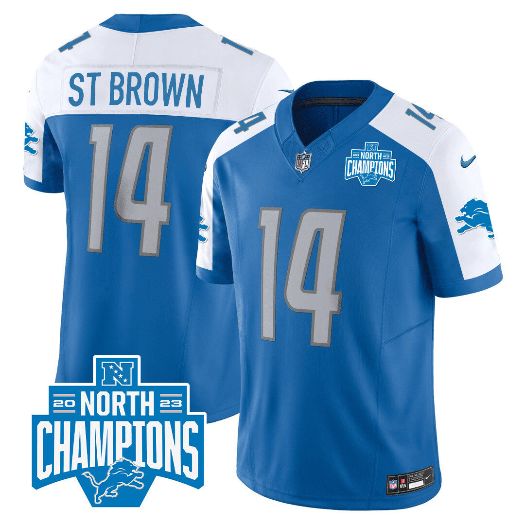 Blue Alternate - St. Brown
