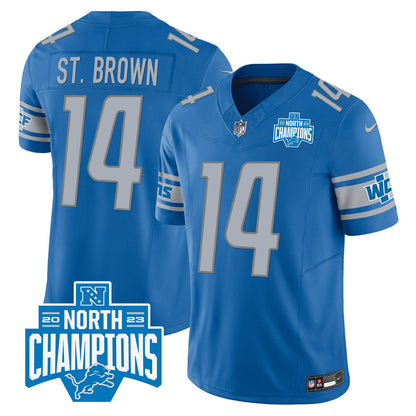 Blue - St. Brown