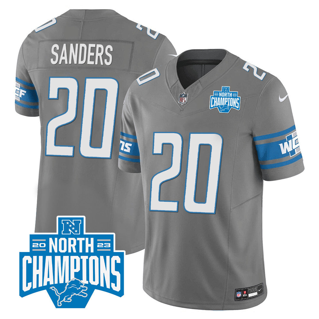 Gray - Barry Sanders