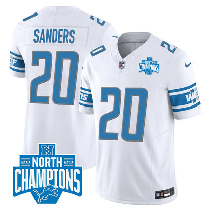 White - Barry Sanders