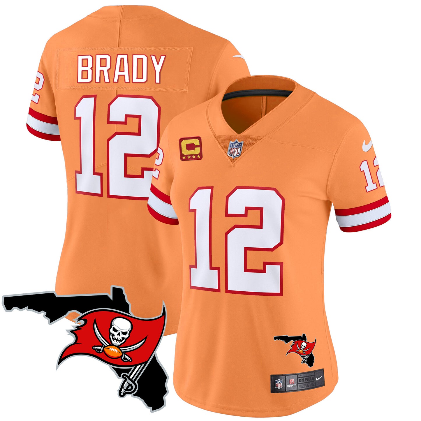 Orange - Tom Brady