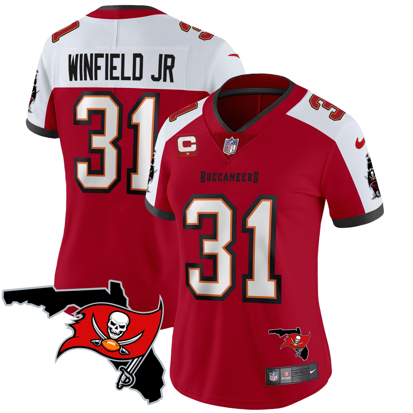 Red Alternate - Antoine Winfield Jr.