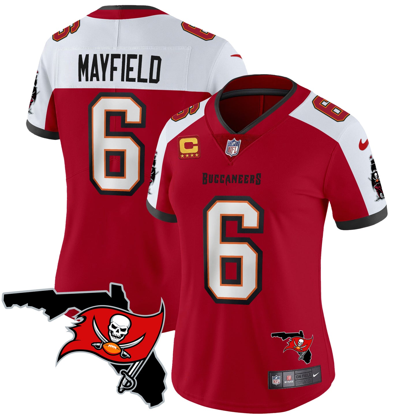 Red Alternate - Baker Mayfield