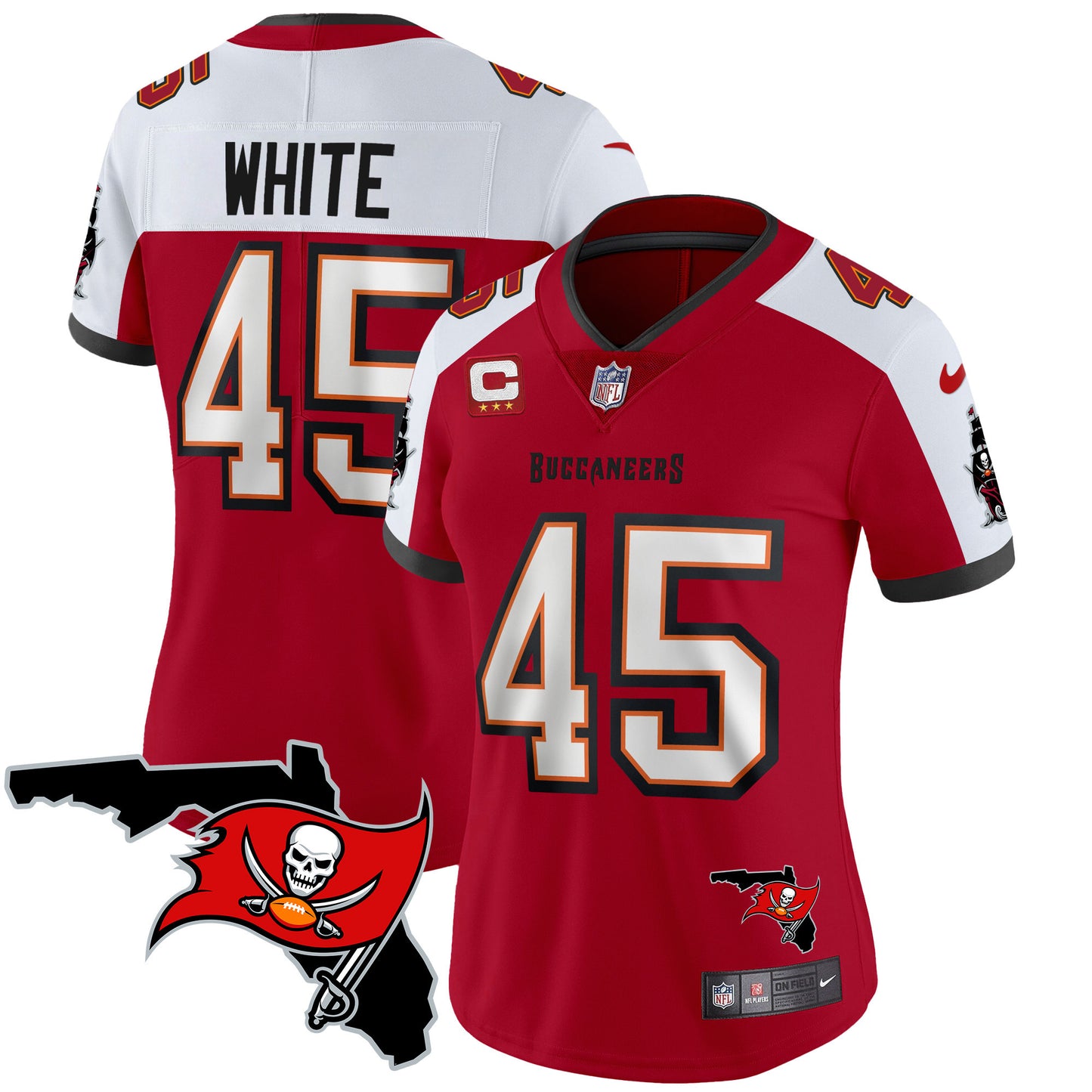 Red Alternate - Devin White