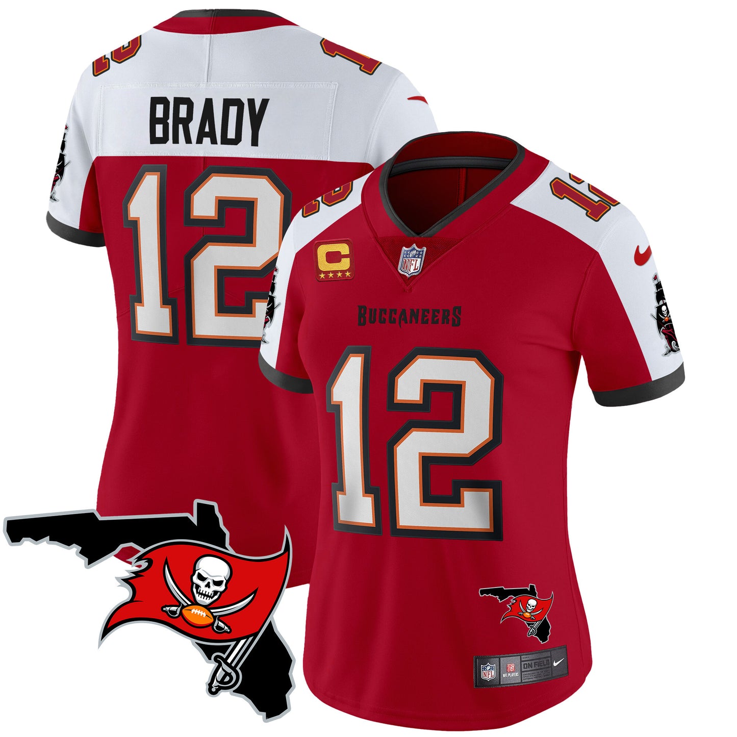 Red Alternate - Tom Brady