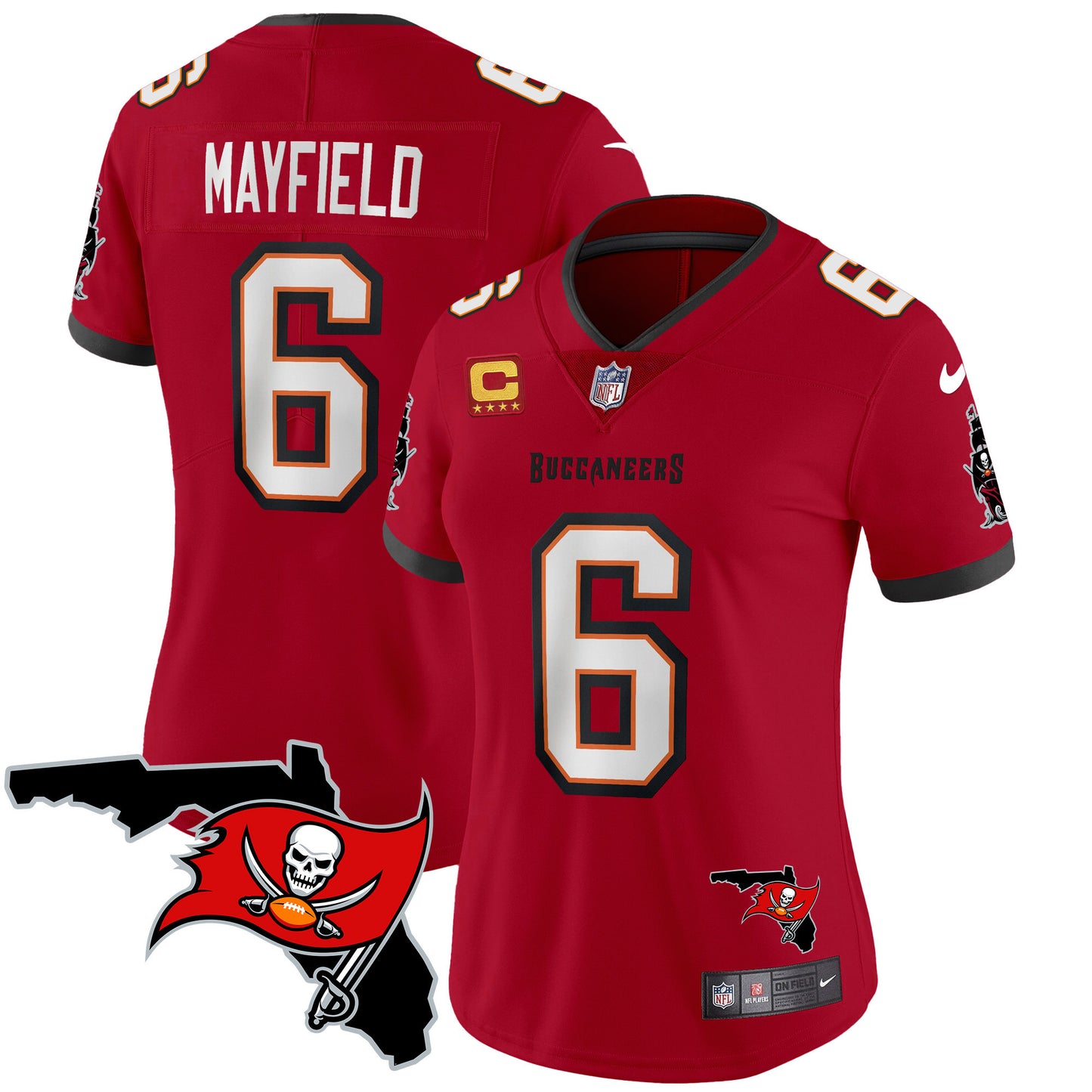 Red - Baker Mayfield