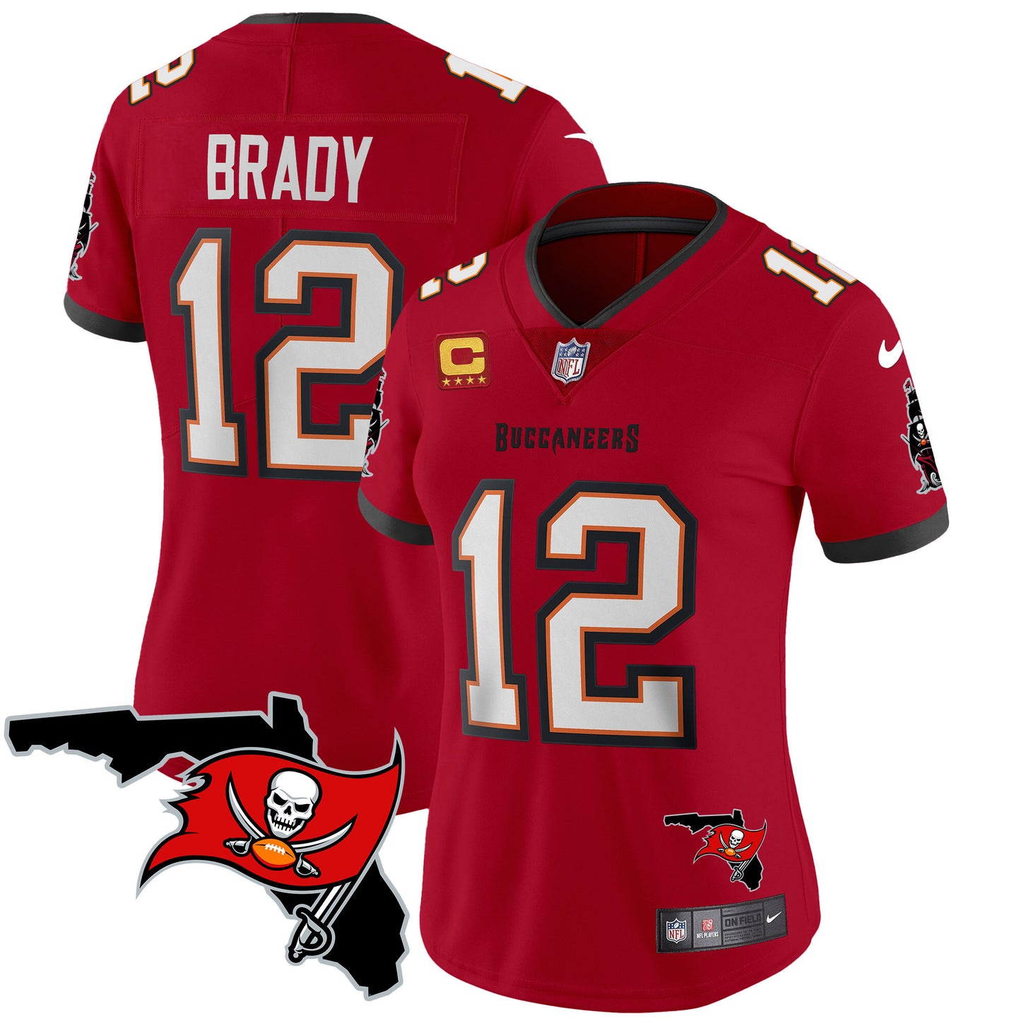 Red - Tom Brady