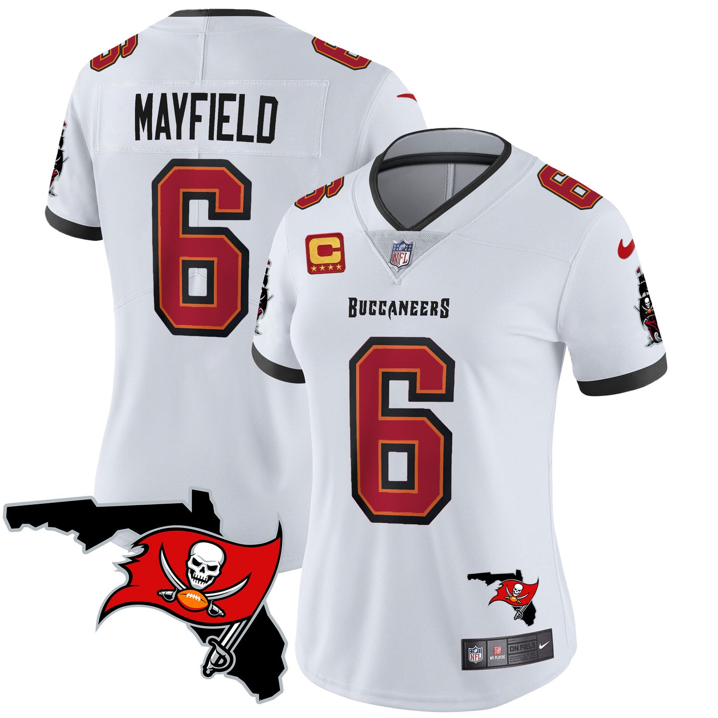 White - Baker Mayfield