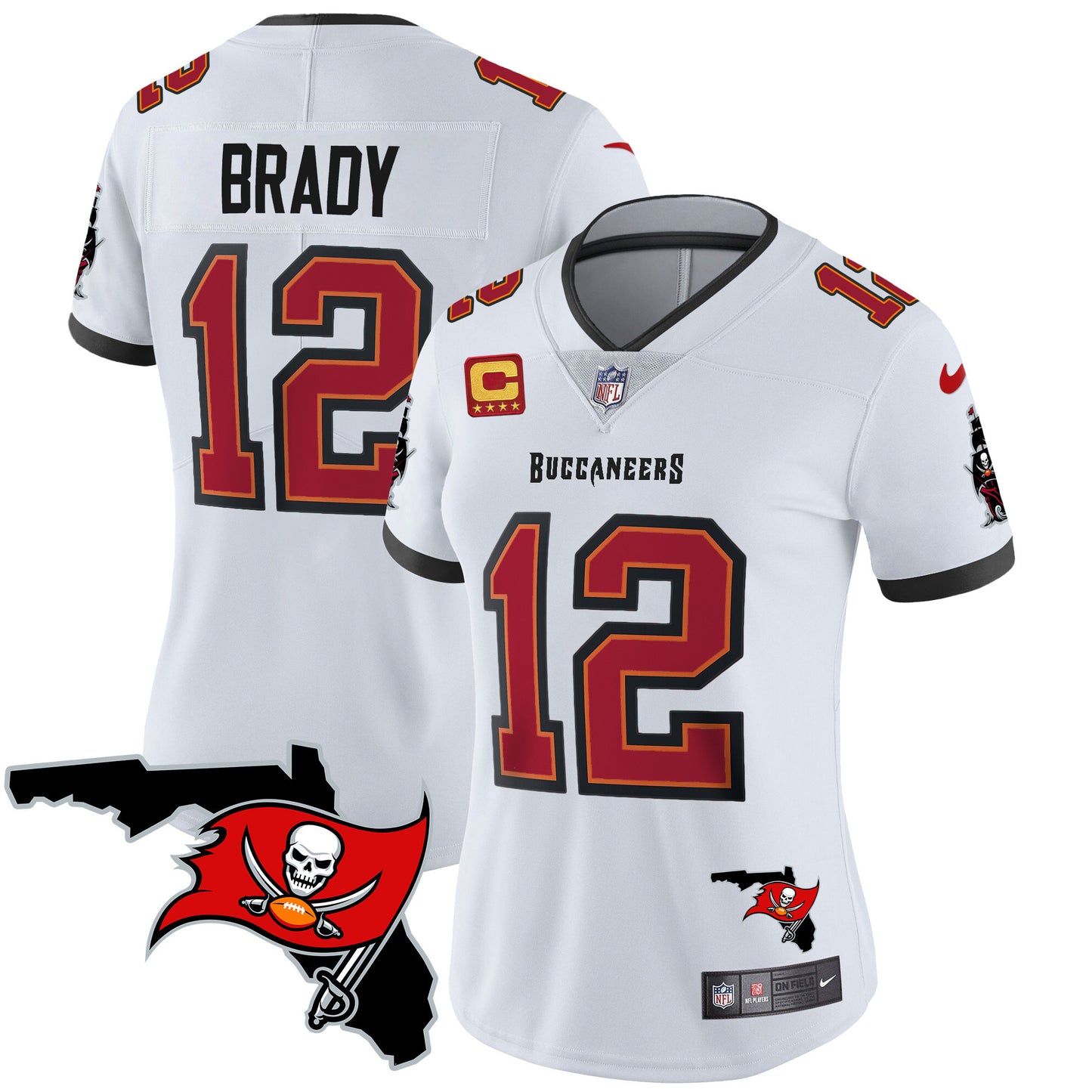 White - Tom Brady