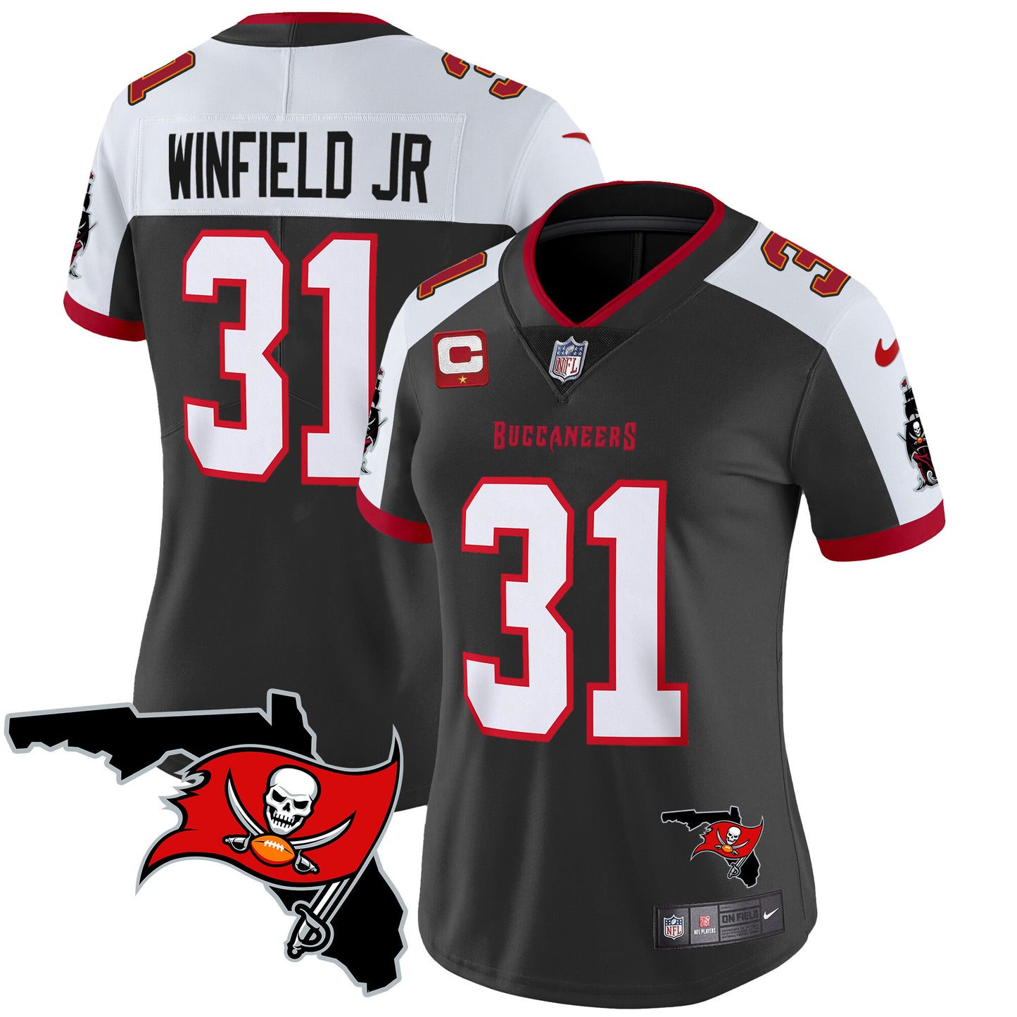 Black Alternate - Antoine Winfield Jr.
