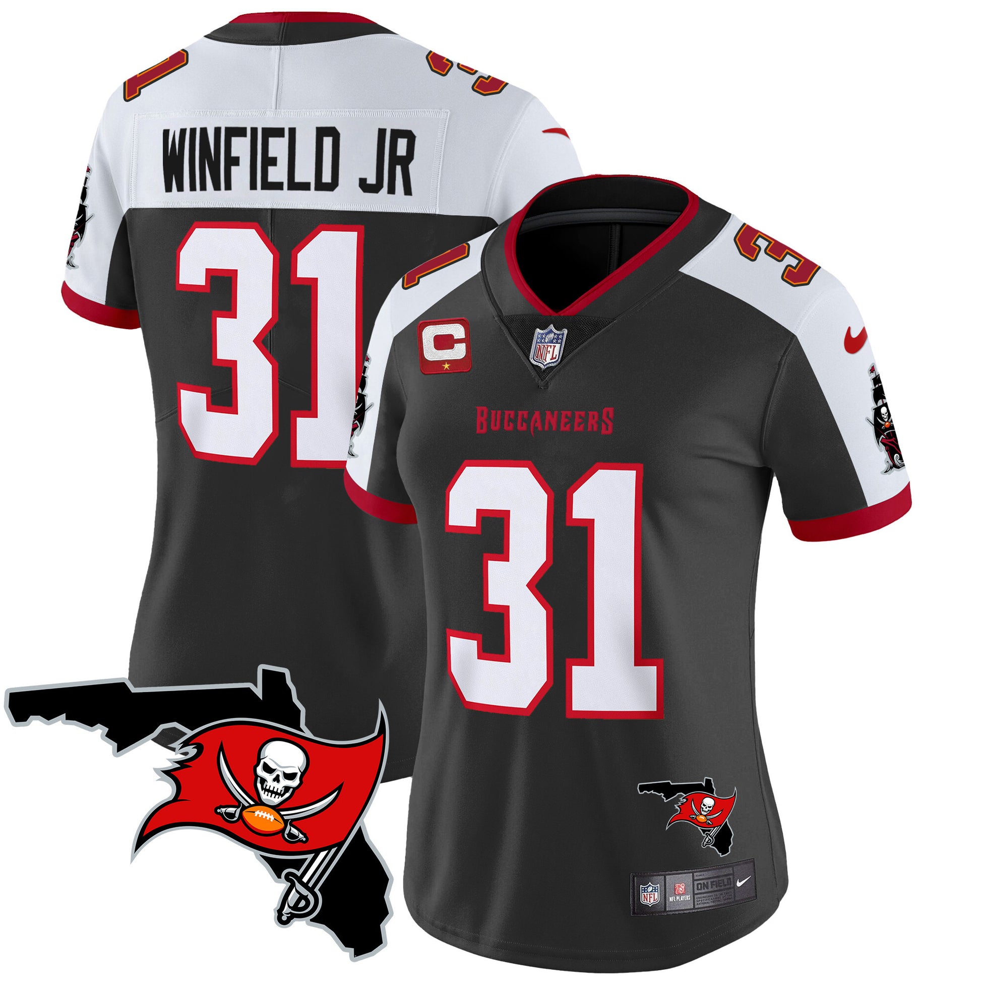 Black Alternate - Antoine Winfield Jr.